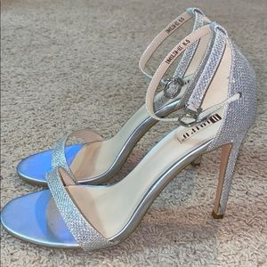 Sparkly heels